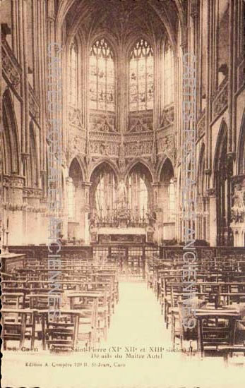 Cartes postales anciennes > CARTES POSTALES > carte postale ancienne > cartes-postales-ancienne.com Normandie Caen