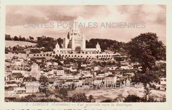 Cartes postales anciennes > CARTES POSTALES > carte postale ancienne > cartes-postales-ancienne.com Normandie Lisieux