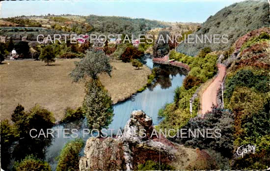 Cartes postales anciennes > CARTES POSTALES > carte postale ancienne > cartes-postales-ancienne.com Normandie Pont-D'Ouilly