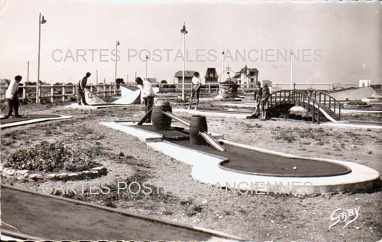 Cartes postales anciennes > CARTES POSTALES > carte postale ancienne > cartes-postales-ancienne.com Normandie Calvados Saint Aubin Sur Mer