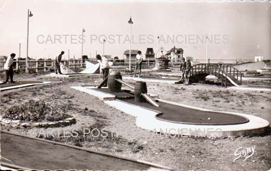 Cartes postales anciennes > CARTES POSTALES > carte postale ancienne > cartes-postales-ancienne.com Normandie Saint Aubin Sur Mer