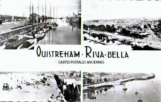 Cartes postales anciennes > CARTES POSTALES > carte postale ancienne > cartes-postales-ancienne.com Normandie Ouistreham