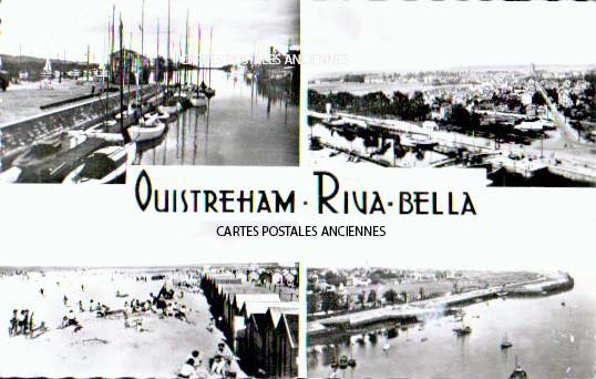 Cartes postales anciennes > CARTES POSTALES > carte postale ancienne > cartes-postales-ancienne.com Normandie Calvados Ouistreham