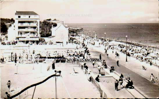Cartes postales anciennes > CARTES POSTALES > carte postale ancienne > cartes-postales-ancienne.com Normandie Langrune Sur Mer