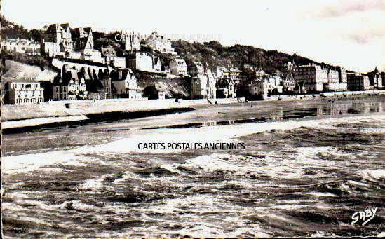 Cartes postales anciennes > CARTES POSTALES > carte postale ancienne > cartes-postales-ancienne.com Normandie Trouville Sur Mer