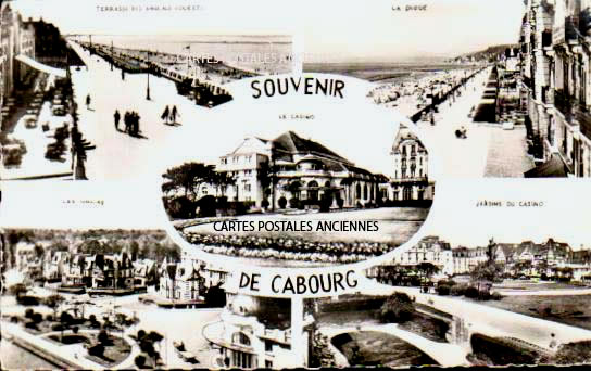 Cartes postales anciennes > CARTES POSTALES > carte postale ancienne > cartes-postales-ancienne.com Normandie Cabourg