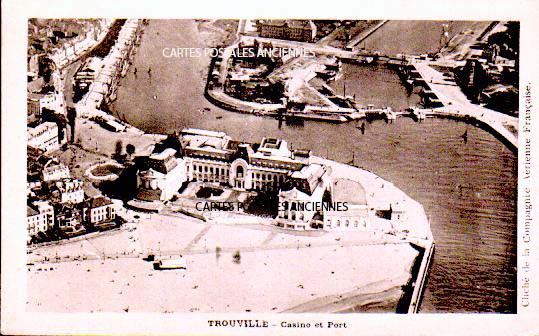 Cartes postales anciennes > CARTES POSTALES > carte postale ancienne > cartes-postales-ancienne.com Normandie Trouville Sur Mer