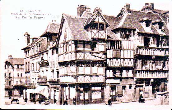 Cartes postales anciennes > CARTES POSTALES > carte postale ancienne > cartes-postales-ancienne.com Normandie Lisieux
