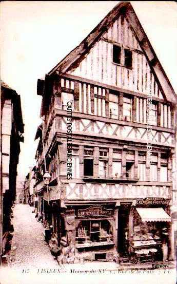 Cartes postales anciennes > CARTES POSTALES > carte postale ancienne > cartes-postales-ancienne.com Normandie Lisieux
