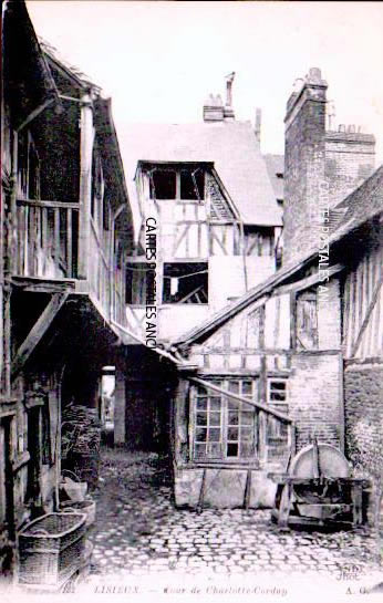 Cartes postales anciennes > CARTES POSTALES > carte postale ancienne > cartes-postales-ancienne.com Normandie Lisieux