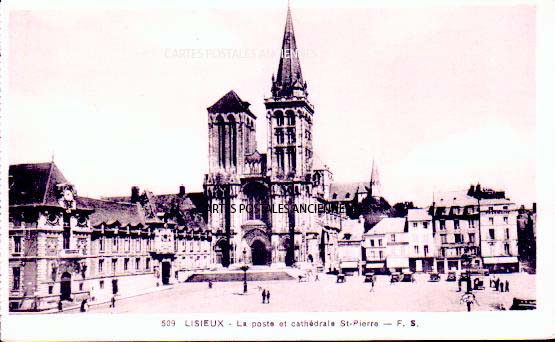 Cartes postales anciennes > CARTES POSTALES > carte postale ancienne > cartes-postales-ancienne.com Normandie Lisieux