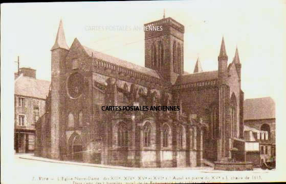 Cartes postales anciennes > CARTES POSTALES > carte postale ancienne > cartes-postales-ancienne.com Normandie Vire