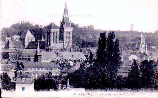 Cartes postales anciennes > CARTES POSTALES > carte postale ancienne > cartes-postales-ancienne.com Normandie Lisieux