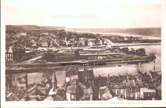 Cartes postales anciennes > CARTES POSTALES > carte postale ancienne > cartes-postales-ancienne.com Normandie Deauville
