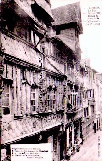 Cartes postales anciennes > CARTES POSTALES > carte postale ancienne > cartes-postales-ancienne.com Normandie Lisieux