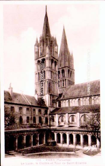 Cartes postales anciennes > CARTES POSTALES > carte postale ancienne > cartes-postales-ancienne.com Normandie Caen