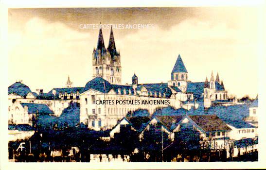 Cartes postales anciennes > CARTES POSTALES > carte postale ancienne > cartes-postales-ancienne.com Normandie Caen