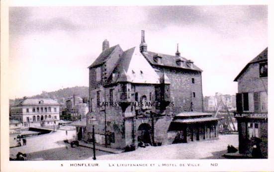 Cartes postales anciennes > CARTES POSTALES > carte postale ancienne > cartes-postales-ancienne.com Normandie Honfleur
