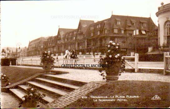 Cartes postales anciennes > CARTES POSTALES > carte postale ancienne > cartes-postales-ancienne.com Normandie Trouville Sur Mer