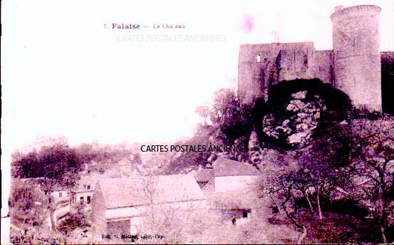 Cartes postales anciennes > CARTES POSTALES > carte postale ancienne > cartes-postales-ancienne.com Normandie Falaise