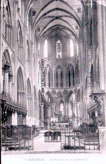 Cartes postales anciennes > CARTES POSTALES > carte postale ancienne > cartes-postales-ancienne.com Normandie Bayeux