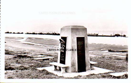 Cartes postales anciennes > CARTES POSTALES > carte postale ancienne > cartes-postales-ancienne.com Normandie Colleville Sur Mer