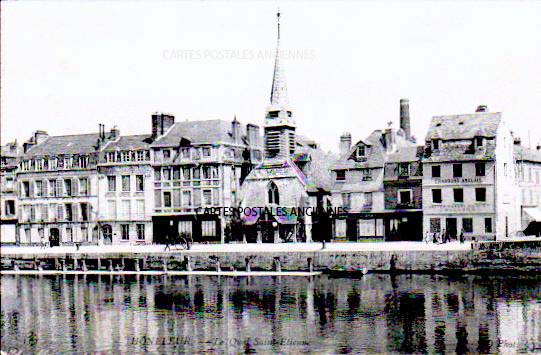 Cartes postales anciennes > CARTES POSTALES > carte postale ancienne > cartes-postales-ancienne.com Normandie Honfleur
