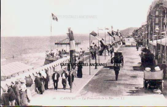 Cartes postales anciennes > CARTES POSTALES > carte postale ancienne > cartes-postales-ancienne.com Normandie Cabourg