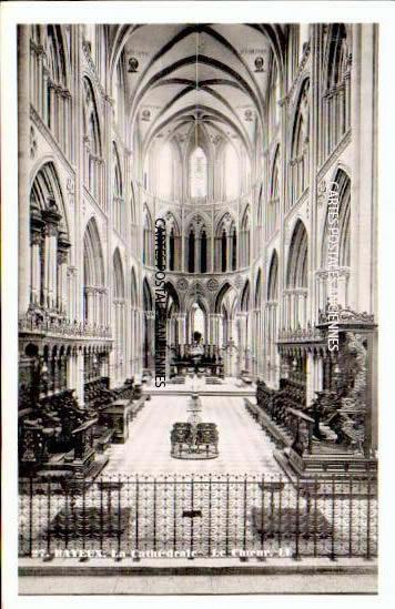 Cartes postales anciennes > CARTES POSTALES > carte postale ancienne > cartes-postales-ancienne.com Normandie Bayeux