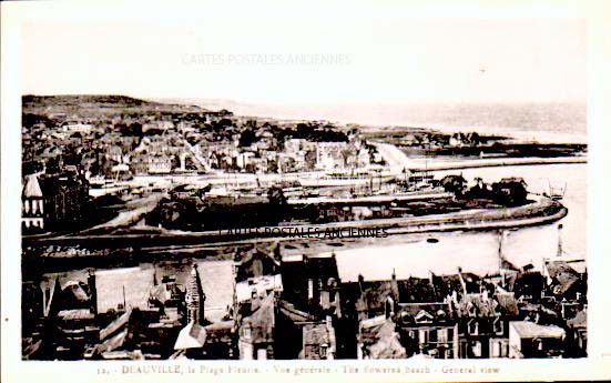 Cartes postales anciennes > CARTES POSTALES > carte postale ancienne > cartes-postales-ancienne.com Normandie Deauville