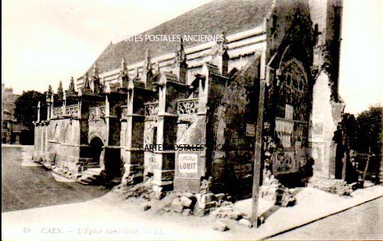 Cartes postales anciennes > CARTES POSTALES > carte postale ancienne > cartes-postales-ancienne.com Normandie Caen