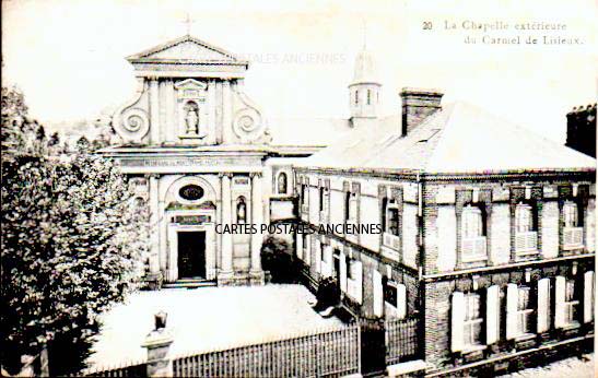 Cartes postales anciennes > CARTES POSTALES > carte postale ancienne > cartes-postales-ancienne.com Normandie Lisieux