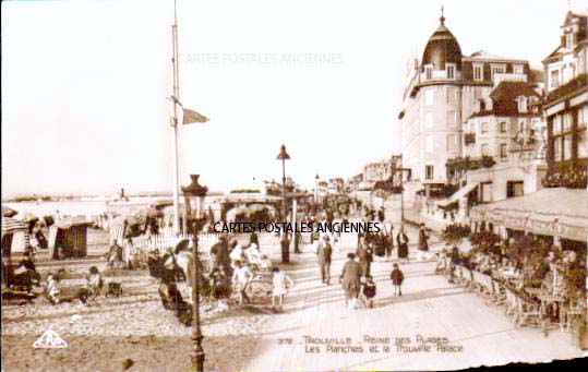 Cartes postales anciennes > CARTES POSTALES > carte postale ancienne > cartes-postales-ancienne.com Normandie Trouville Sur Mer
