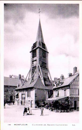 Cartes postales anciennes > CARTES POSTALES > carte postale ancienne > cartes-postales-ancienne.com Normandie Honfleur