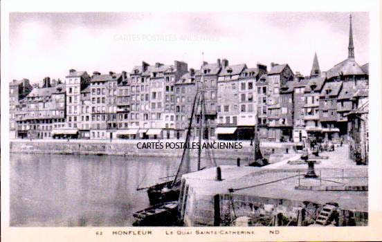 Cartes postales anciennes > CARTES POSTALES > carte postale ancienne > cartes-postales-ancienne.com Normandie Honfleur