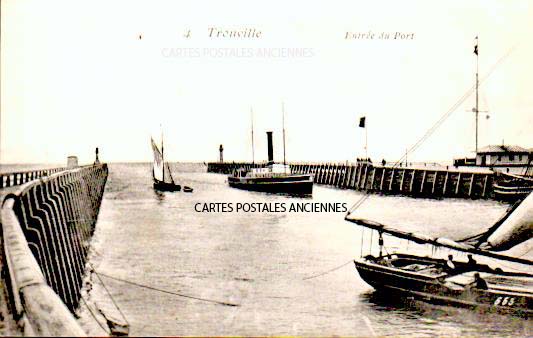 Cartes postales anciennes > CARTES POSTALES > carte postale ancienne > cartes-postales-ancienne.com Normandie Trouville Sur Mer