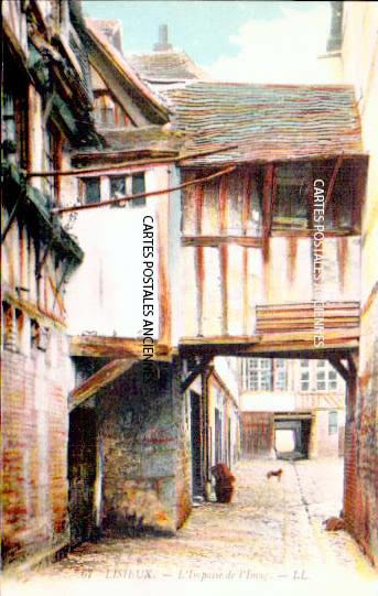 Cartes postales anciennes > CARTES POSTALES > carte postale ancienne > cartes-postales-ancienne.com Normandie Lisieux