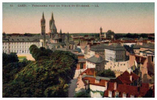 Cartes postales anciennes > CARTES POSTALES > carte postale ancienne > cartes-postales-ancienne.com Normandie Caen