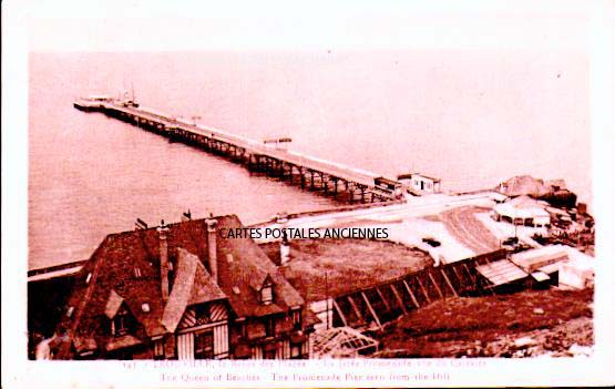 Cartes postales anciennes > CARTES POSTALES > carte postale ancienne > cartes-postales-ancienne.com Normandie Trouville Sur Mer
