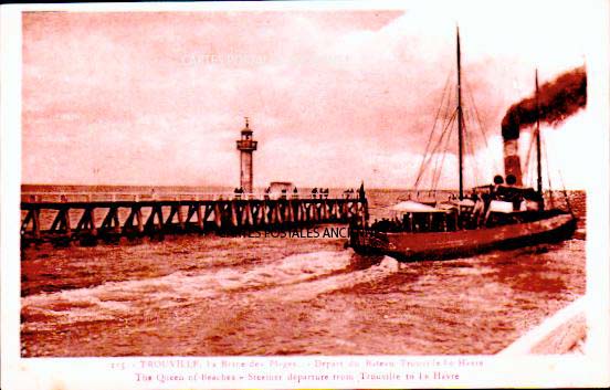 Cartes postales anciennes > CARTES POSTALES > carte postale ancienne > cartes-postales-ancienne.com Normandie Trouville Sur Mer