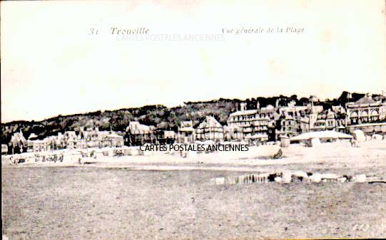 Cartes postales anciennes > CARTES POSTALES > carte postale ancienne > cartes-postales-ancienne.com Normandie Trouville Sur Mer