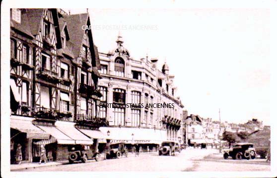 Cartes postales anciennes > CARTES POSTALES > carte postale ancienne > cartes-postales-ancienne.com Normandie Trouville Sur Mer