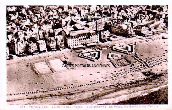 Cartes postales anciennes > CARTES POSTALES > carte postale ancienne > cartes-postales-ancienne.com Normandie Trouville Sur Mer