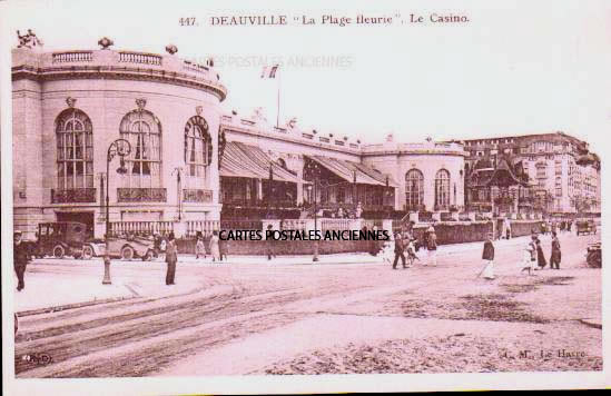 Cartes postales anciennes > CARTES POSTALES > carte postale ancienne > cartes-postales-ancienne.com Normandie Deauville