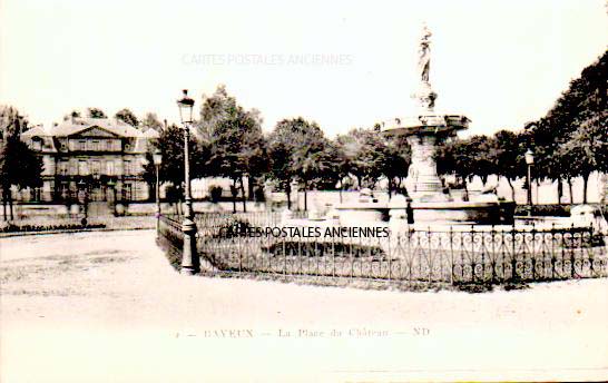Cartes postales anciennes > CARTES POSTALES > carte postale ancienne > cartes-postales-ancienne.com Calvados  Bayeux