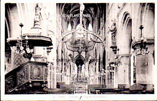 Cartes postales anciennes > CARTES POSTALES > carte postale ancienne > cartes-postales-ancienne.com Calvados  Vire