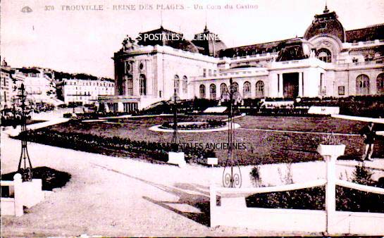 Cartes postales anciennes > CARTES POSTALES > carte postale ancienne > cartes-postales-ancienne.com Calvados  Trouville Sur Mer