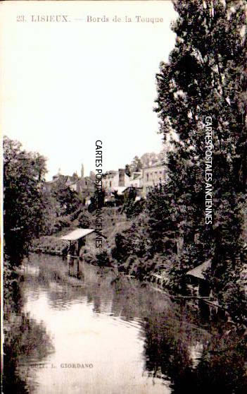 Cartes postales anciennes > CARTES POSTALES > carte postale ancienne > cartes-postales-ancienne.com Calvados  Lisieux
