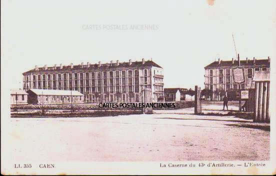 Cartes postales anciennes > CARTES POSTALES > carte postale ancienne > cartes-postales-ancienne.com Calvados  Caen
