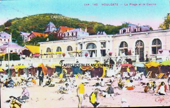 Cartes postales anciennes > CARTES POSTALES > carte postale ancienne > cartes-postales-ancienne.com Calvados  Houlgate
